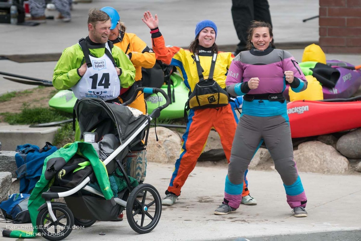 NEW BLOG: Team paddler, Emily Jackson, shares a rearview look of 2018 over on our blog, with A Year of Firsts, and a Few Returns. Pull up a mug of Wild &amp; Free coffee and give it a read: bit.ly/Yrof1st