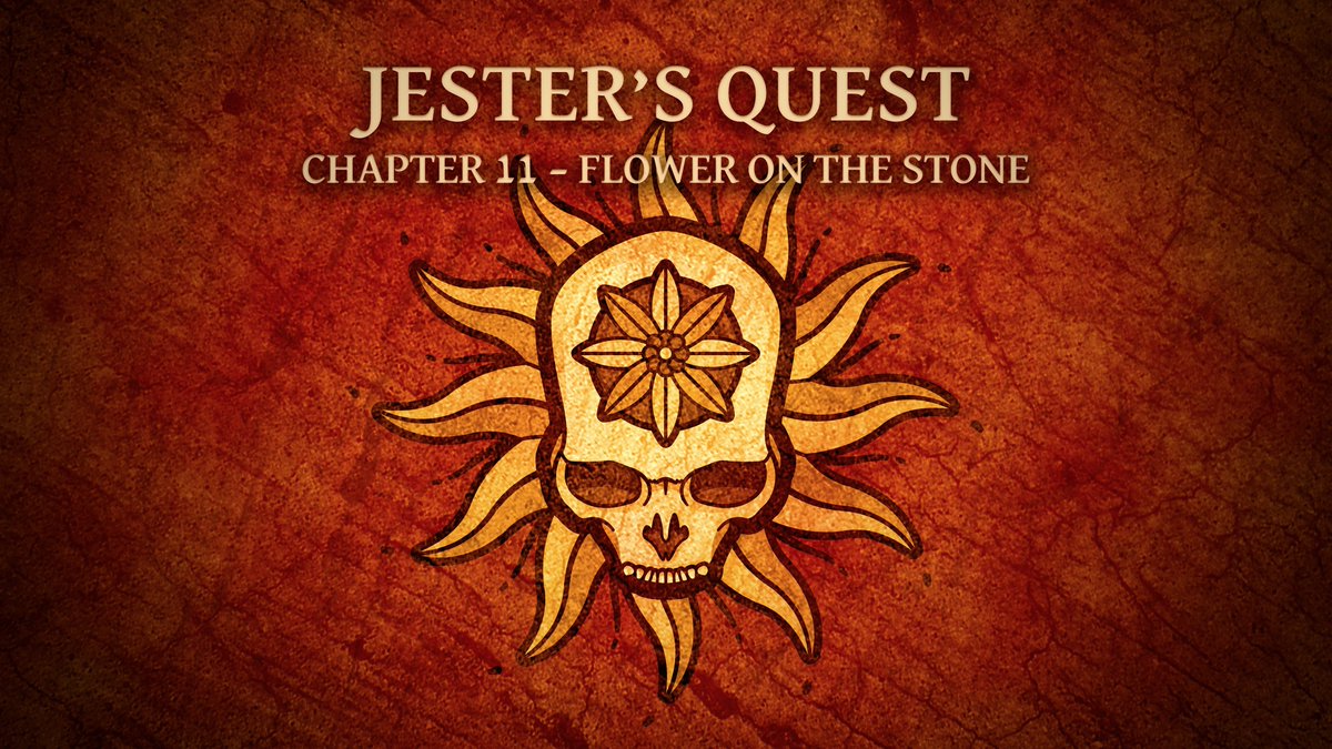 JESTER`S QUEST tweet media