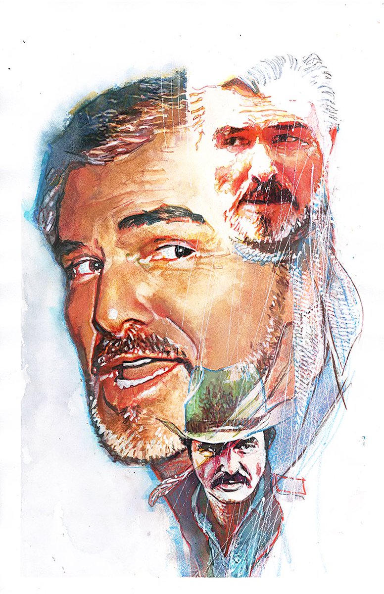 Memorial: Those We Lost in 2018. 10/
Burt Reynolds
Ricky Jay
Roy Clark
Russ Heath