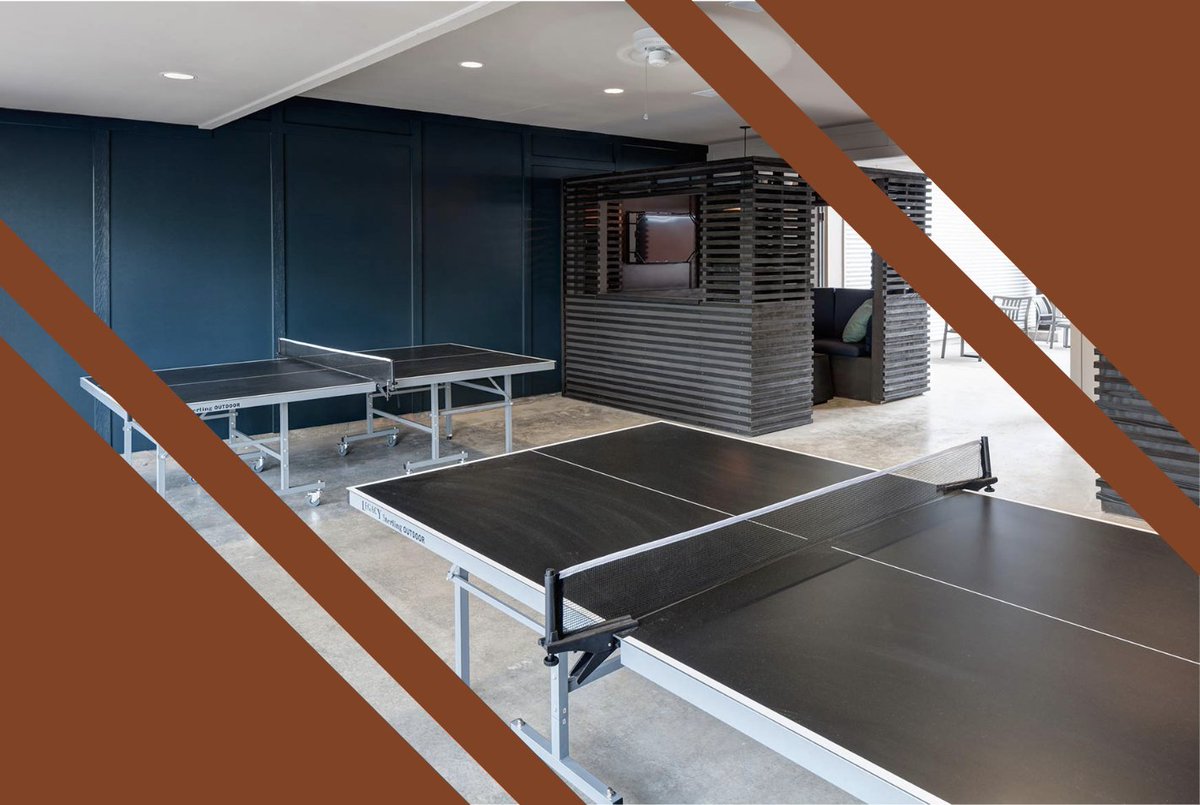AltaYorktown's tweet photo. Use this weekend to become a ping pong master! 🏓 #Dallas #Texas #Amenities https://t.co/w8Q1gKq2JT