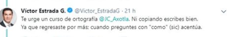 izcalliciudadan's tweet photo. Rt pf Bien hecho @HenMex11 sería bueno despedir a este "alcalde" con los tuits donde humilla y enfrenta de manera agresiva a los ciudadanos que reclaman servicios o algunas fotos de cómo deja Cuautitlán Izcalli deshecho. 
Adios @Victor_EstradaG nunca debiste estar aquí.  Tuit#1 https://t.co/WPZnGDsV0d