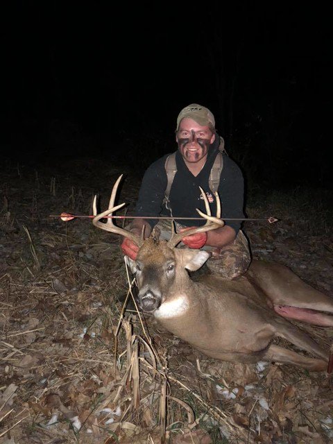 BucksofWI's tweet photo. Lucas Anderson - November 14 - 2018
Glad I was able to fill my tag before all hell breaks loose this weekend!!

#BucksofWisconsin #BucksOfAmerica
https://t.co/HSfZWTujHR https://t.co/FO6fUCYZGf