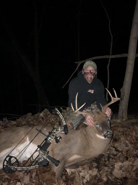 BucksofWI's tweet photo. Lucas Anderson - November 14 - 2018
Glad I was able to fill my tag before all hell breaks loose this weekend!!

#BucksofWisconsin #BucksOfAmerica
https://t.co/HSfZWTujHR https://t.co/FO6fUCYZGf