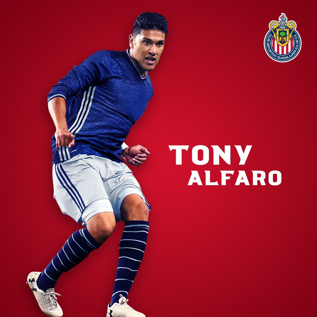 Bienvenido a <a href="/Chivas/">CHIVAS</a> <a href="/alfarotony15/">Tony</a> ¡A vivir el sueño mexicano!