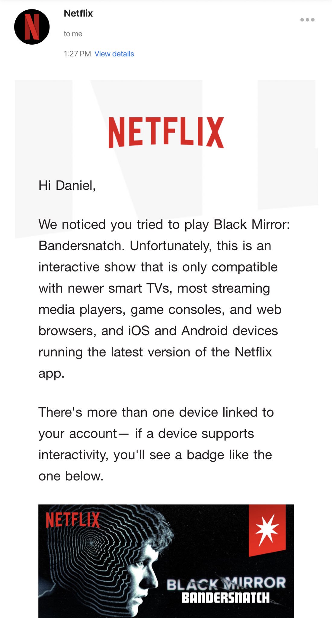 Black mirror bandersnatch streaming best sale