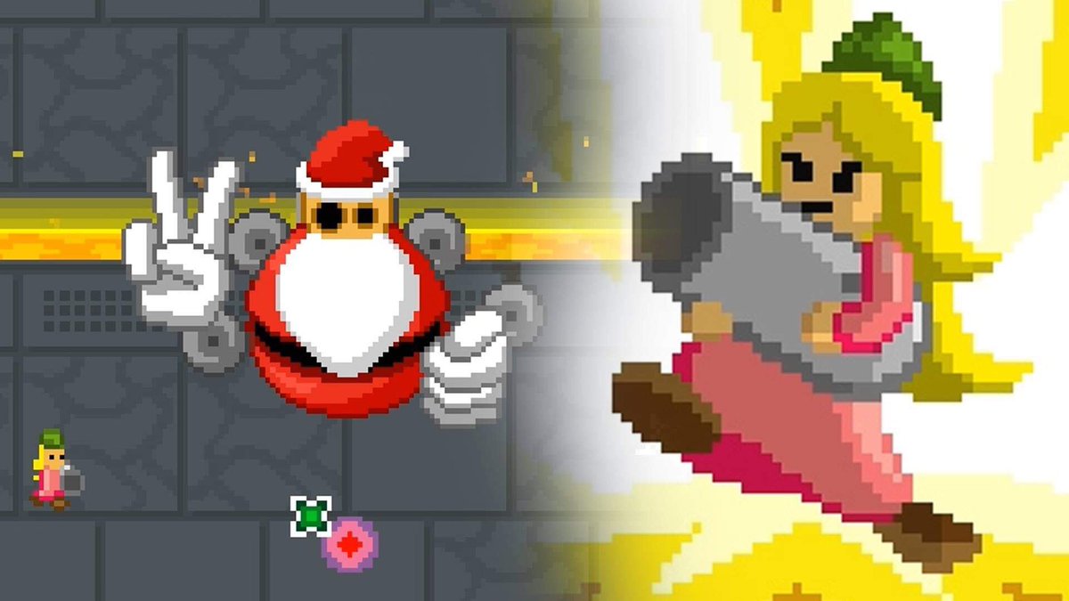 vodattack's tweet image. Hyper Princess Pitch! (Full Playthrough) #hyperprincesspitch #smashtv #indiegame #xmas #christmas #xmasgame #christmasgame #youtubegaming #gaming #gameplay #letsplay #walkthrough #funny #contentcreator #commentary youtu.be/Y6h3WZzMyOc