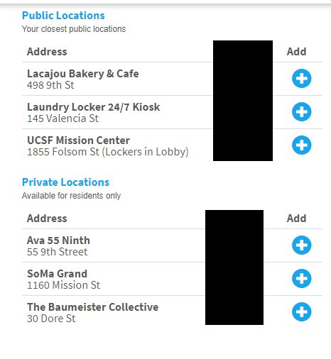 Laundry Locker tweet media