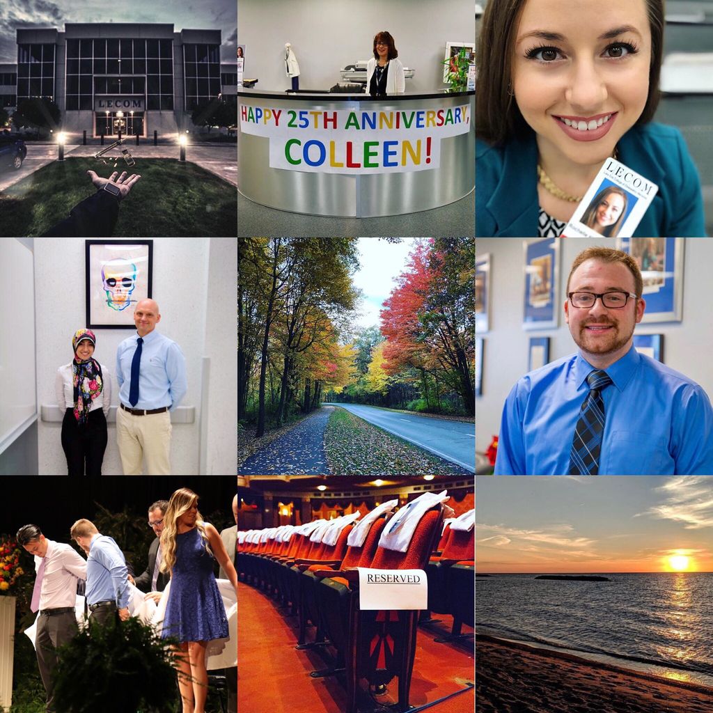 1LECOM's tweet photo. In 2️⃣0️⃣1️⃣8️⃣, we celebrated 26 years of LECOM, 25 years of Colleen, watched our 22nd class walk the stage, welcomed our 26th class of future healthcare leaders, captured beautiful views in PA &amp; FL, and celebrated students for their many talents. 🙌🏼💙 #bestnine2018 https://t.co/07jDHNkIix