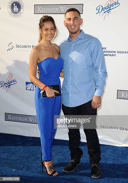 Dodgers Foundation on X: Happy Birthday, Austin! 📷: Austin & Nicole  Barnes walking the #LADFgala blue carpet over the years! PC: @GettyImages   / X