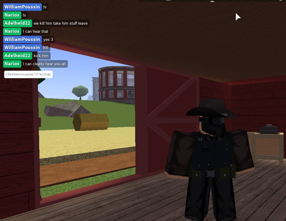 Nariox On Twitter Why Not To Trust People In Apocalypse Rising 2 101 Roblox - hi william roblox