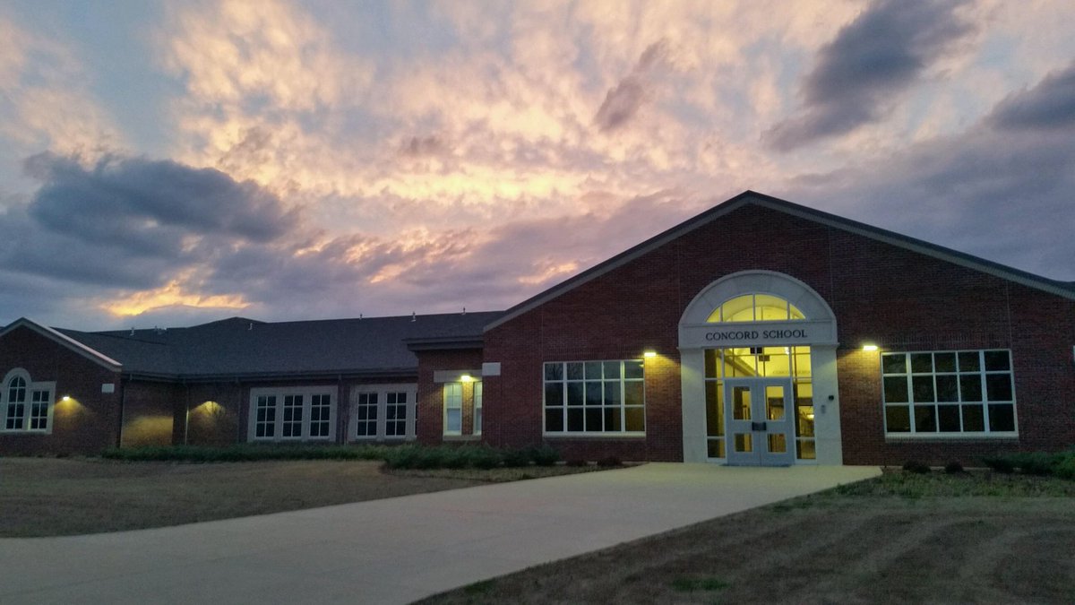 I am so proud to announce that <a href="/Concord_El/">Concord Elementary School</a> has made an A on our state report card!  I am so proud of our school! #JEFCOED