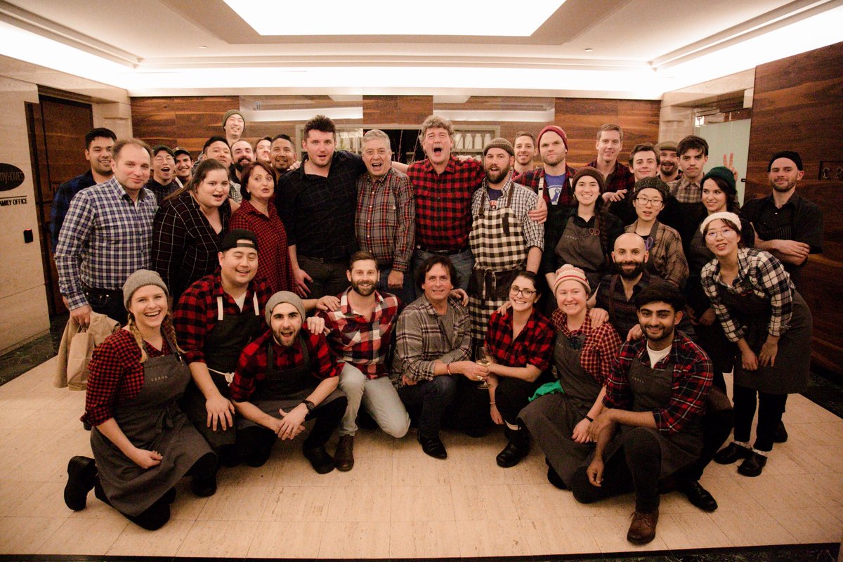 bucayorkville's tweet photo. Last month @ChefRobGentile and the #BucaTeam had the privilege of being a part of "Canoe Wild" at @CanoeRestaurant. A big thank you to Chef Horne, @CanoeRestaurant and their incredibly talented teams for having us be a part of this amazing event.
#canoewild
Photos: @fookcomm https://t.co/gbTviuwQet