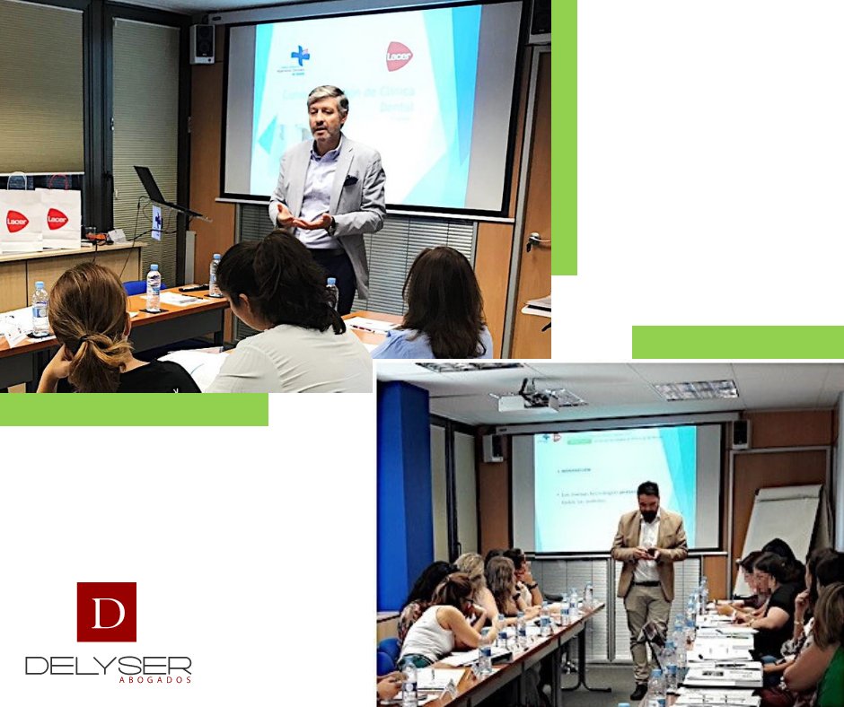 DELYSERabogados's tweet photo. 🎓 Desde #Delyser Abogados queremos felicitar, por su buen hacer, a los alumnos de la IV Edición del Curso Superior de Gestión de Clínica Dental, organizado por el @Col_hig_madrid y en el que han participado nuestros socios. Enhorabuena por vuestro trabajo! #FelizFinde https://t.co/K8ZTkBTDvG