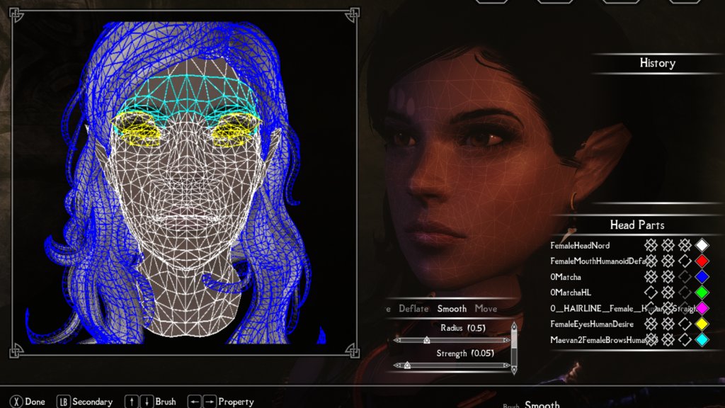 skyrim racemenu skyrim racemenu