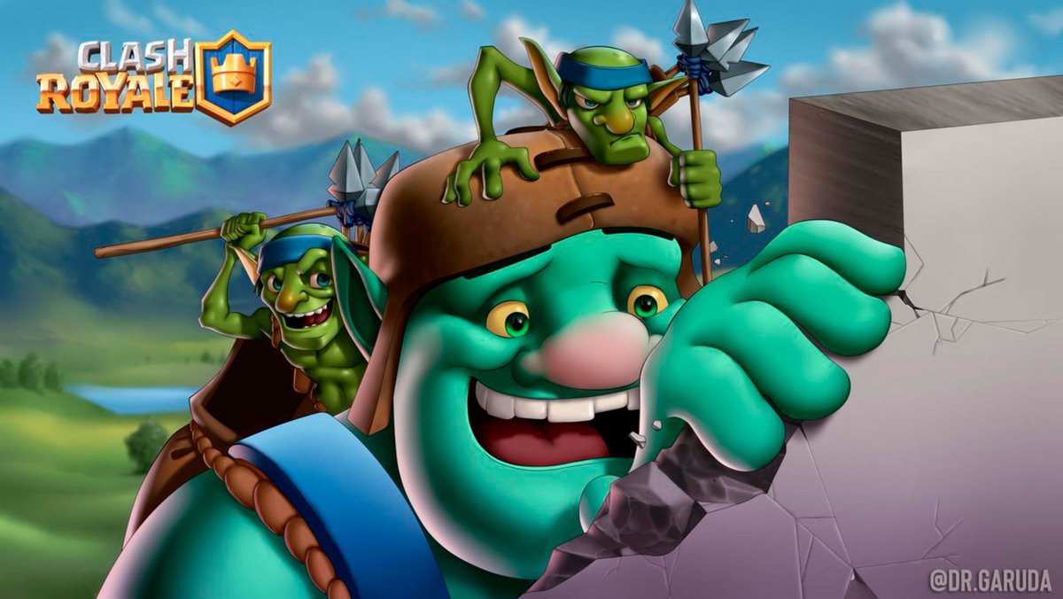 ¡Ataque a los Titanes versión Duende Gigante! 🦶

Fan art por u/DoctorGaruda en <a href="/RedditCR/">/r/ClashRoyale</a>