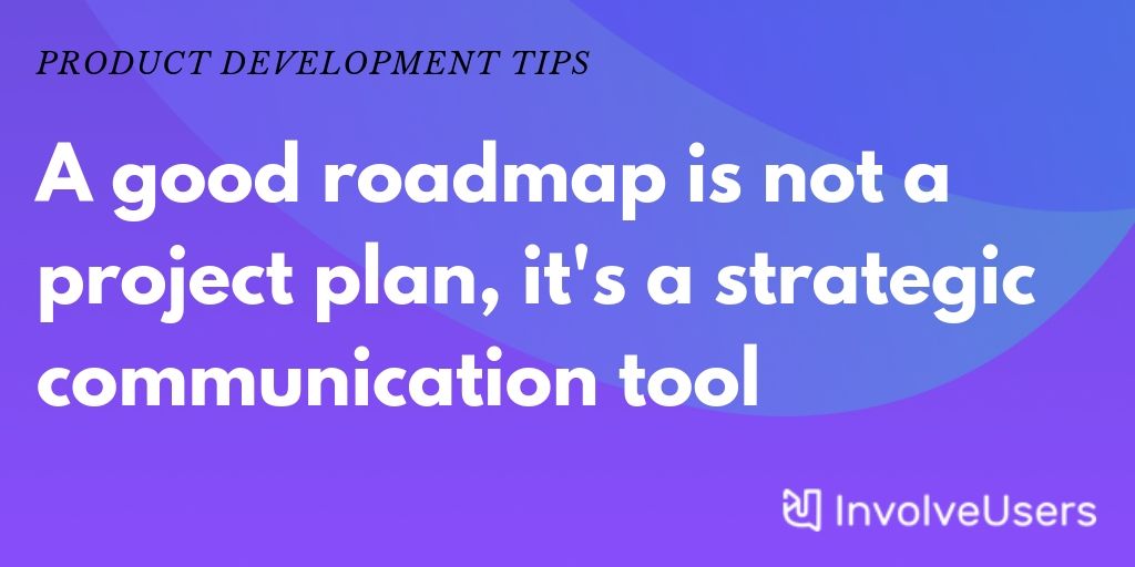 InvolveUsers's tweet image. #productmanagement #roadmap