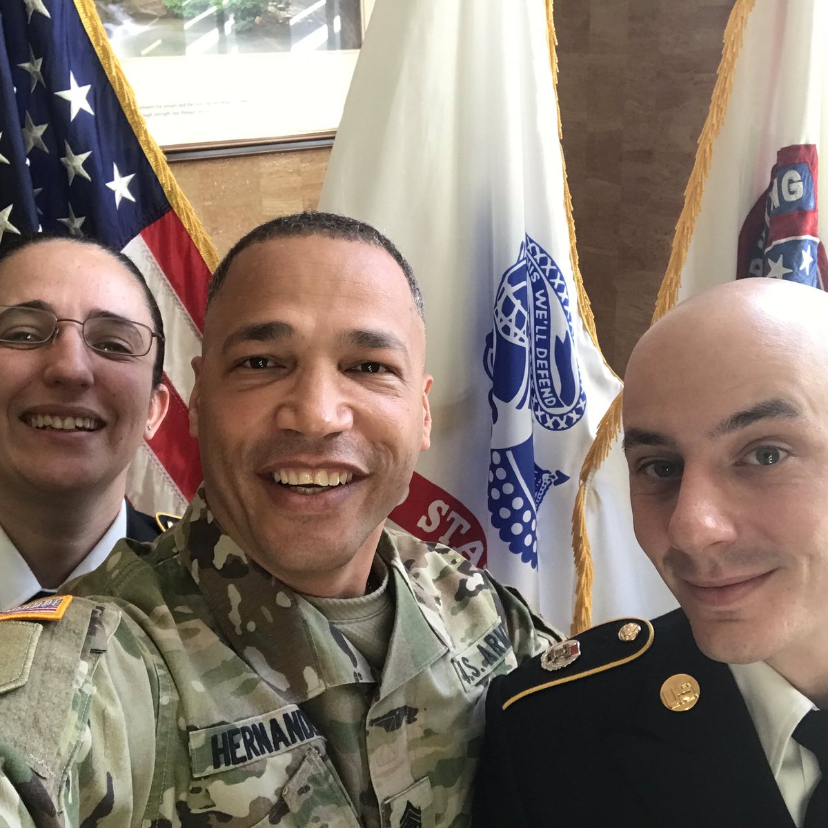 NERB_CSM's tweet photo. Last promotion board for the year; congratulations SGT (P) Villegas. Happy New year #Patriots. #PatriotsPride. https://t.co/X8tveXYBHU