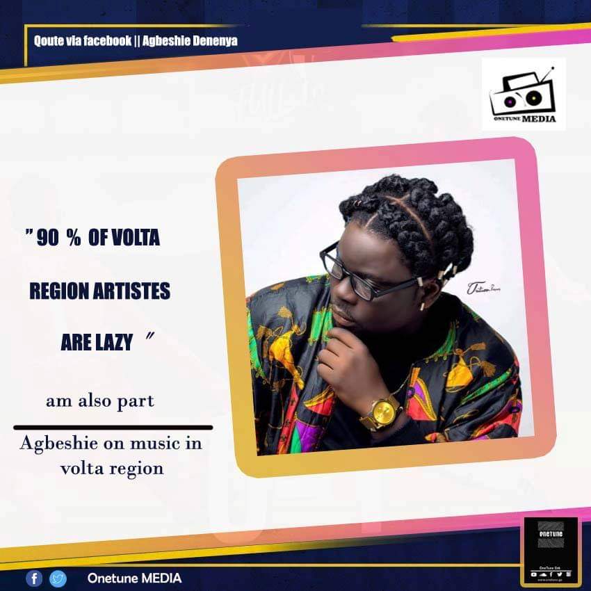 MediaOnetune's tweet photo. @AgbeshieMusic "90% of us are lazy"
urging his fellow artists to step up their game and work hard.

@OneTune3 @OnetuneM https://t.co/nJQ8oK6fLd