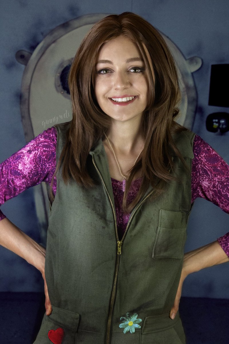 Kaylee Frye I've been a Firefly fan for a long time, but had never don...