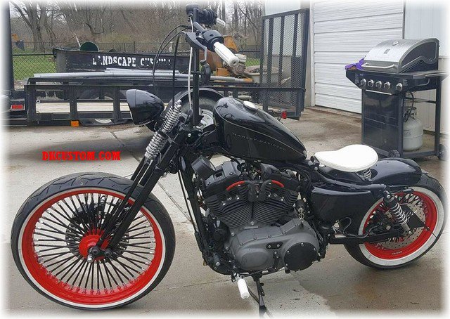 DKCustom1's tweet photo. Justin's Harley Sportster 

#Harley #Davidson #Sportster #DKCustom #CoilRelo #TankLift #F6 #IgnitionRelo #LicensePlateRelo #SpeedoRelo And More! #StockBikesStuck #customize #custombikes #customharleys #bikerlife #harleylife #ftw https://t.co/yQImJNhJ2l