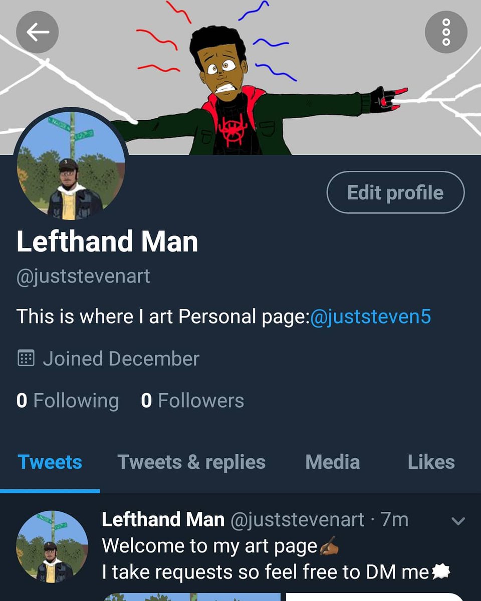 juststeven5's tweet photo. Just started a new art page @juststevenart so feel free to check it out👀 https://t.co/2lHijUgC2F