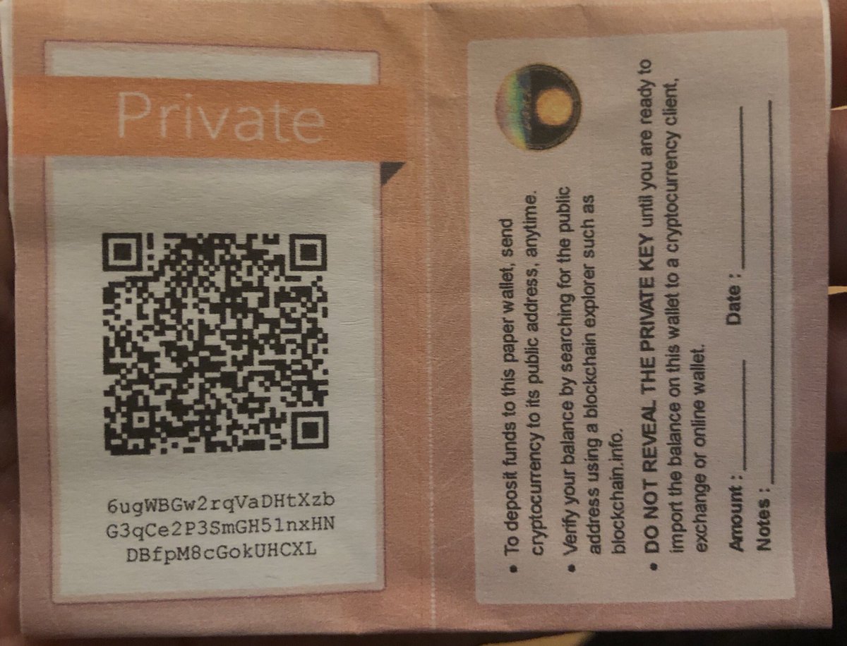 LanaCoin's tweet photo. First #sweeps first gets. #Lana #paperwallet #cryptocurrency #papercoins https://t.co/PnAT3oxtvq #Blockchain #privatekey #LanaKey https://t.co/8ZsasLbYwL