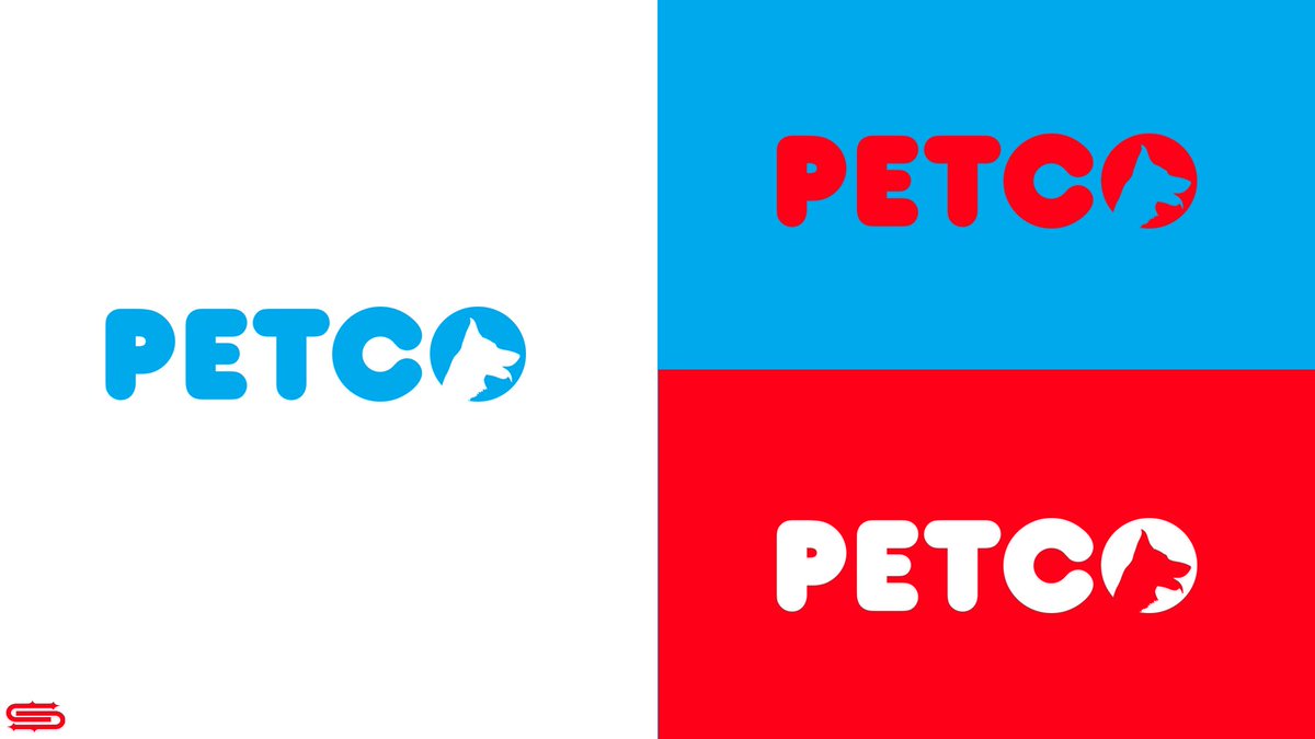 Curt On Twitter Petco Logo Exploration Redesign Likes