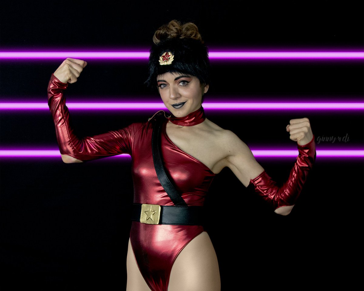 Zoya the Destroya This costume from @GlowNetflix was one of my favorites fr...