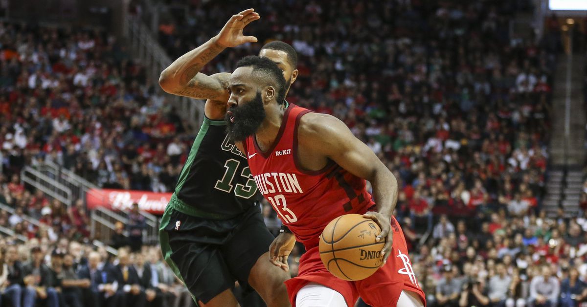James Harden’s 45 leads Rockets to win over Celtics thedreamshake.com/2018/12/27/181…