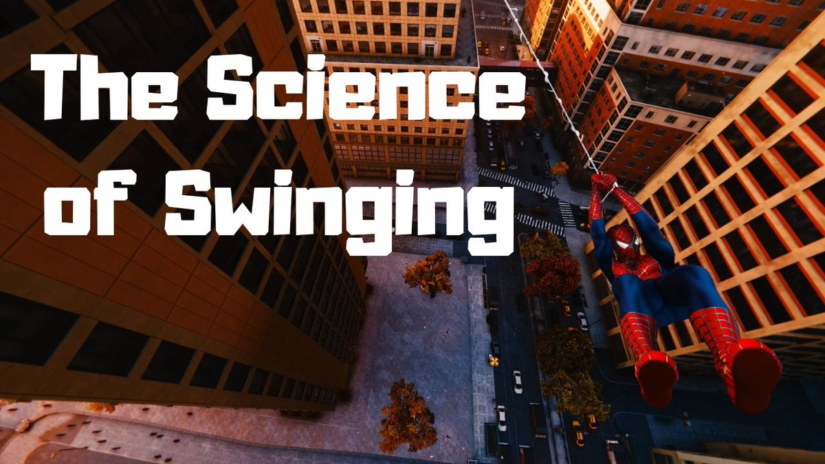 Connor__Queen's tweet photo. A little hint for the first video in a new series "game talks" due to premiere on the 5th on jan, and then once a month after #SpiderManPS4 #gaming #gamephysics #gametalks #gamingscience https://t.co/O6Fm3jtFvx