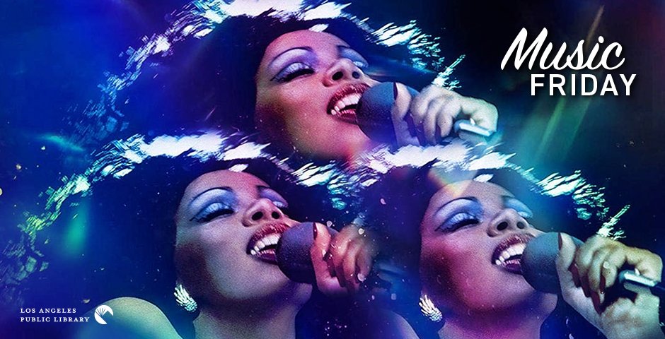 mirrored image of woman singing