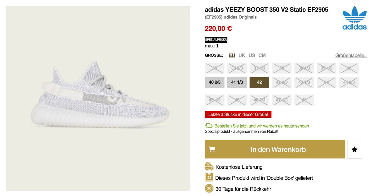 sneakerb0b's tweet photo. STATIC YEEZY
» https://t.co/Ygkr8OxTF7 https://t.co/KBnqTGt5uw