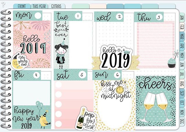 craftandclutter's tweet photo. Ready for 2019!! https://t.co/tpwAus11TQ https://t.co/rzmKaZOuVG