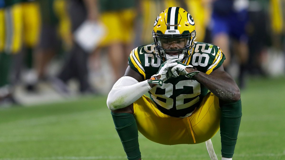 Jsonline Packers On Twitter Ton Of Progress But Little Playing Time For Green Bay Packers Rookie J Mon Moore Https T Co 8c4r0l1shx