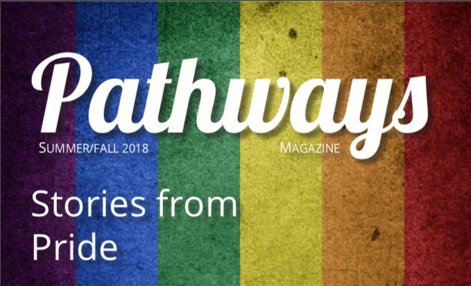 transhelper's tweet photo. Check out our latest edition of Pathways at Issue with a message from our President and CEO, an interview with Rebel Marie, and stories from Pride🏳️‍🌈
https://t.co/jpZiY1veSa https://t.co/wa8E6TPBuN