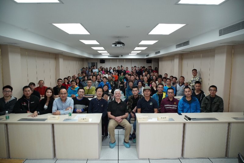 WMA President and Medical Director, Dr. David Johnson, spoke at presentation hosted by our WMAI China office before teaching a WALS course in Shanghai.