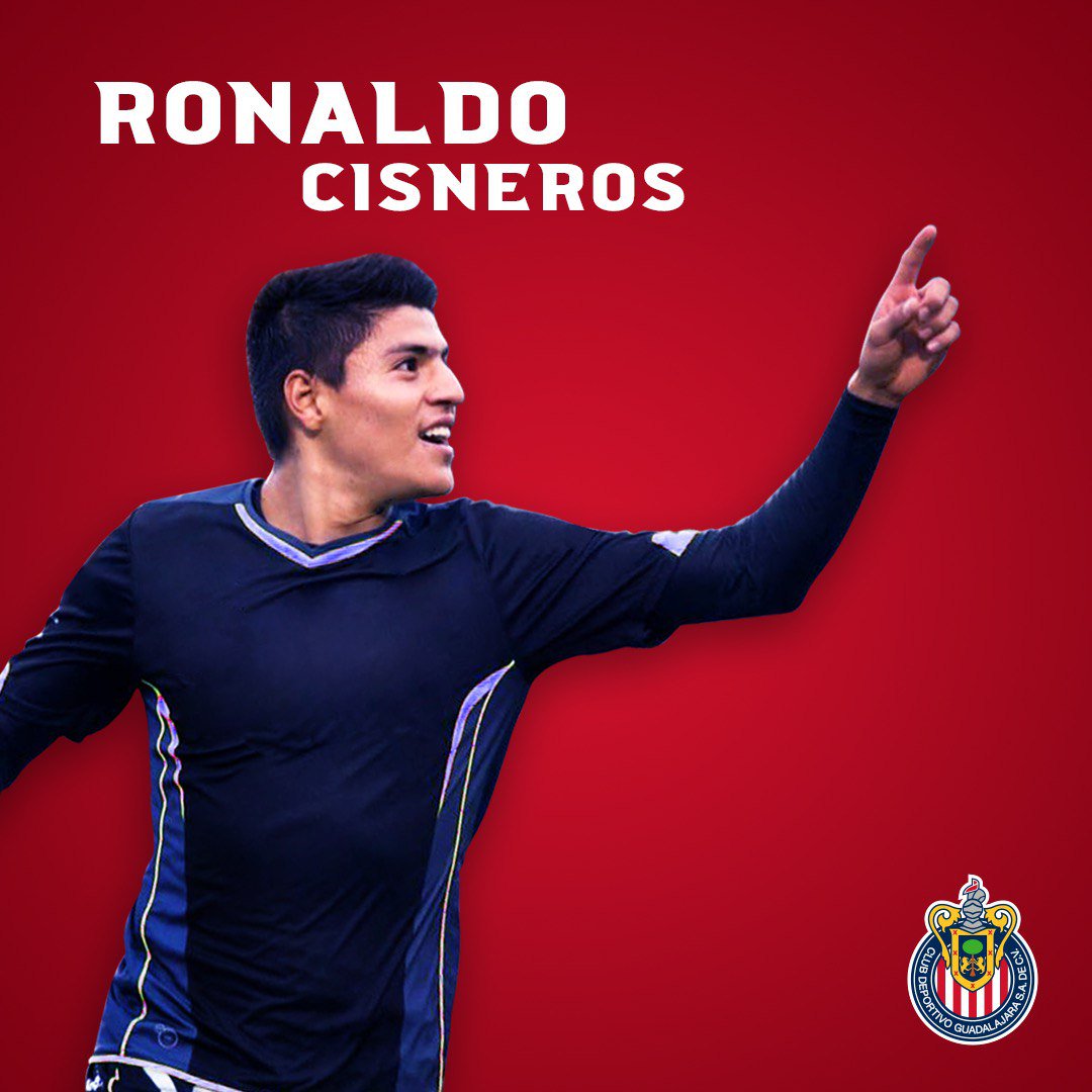 Tu entrega y tus goles se ven mejor en el rebaño <a href="/RonaldoCM97/">Ronaldo Cisneros</a> bienvenido a casa.