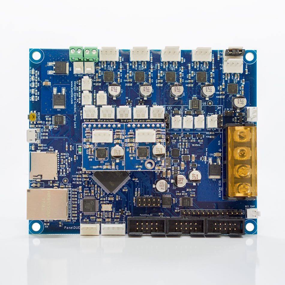 Did you know that all FitForLaunch pre-orders for the Duet 2 Maestro co-developed by Duet3D and M3D have been fully fulfilled in 2018? This premier open source control board is now in stock at store.printm3d.com and can be purchased for just $119!
