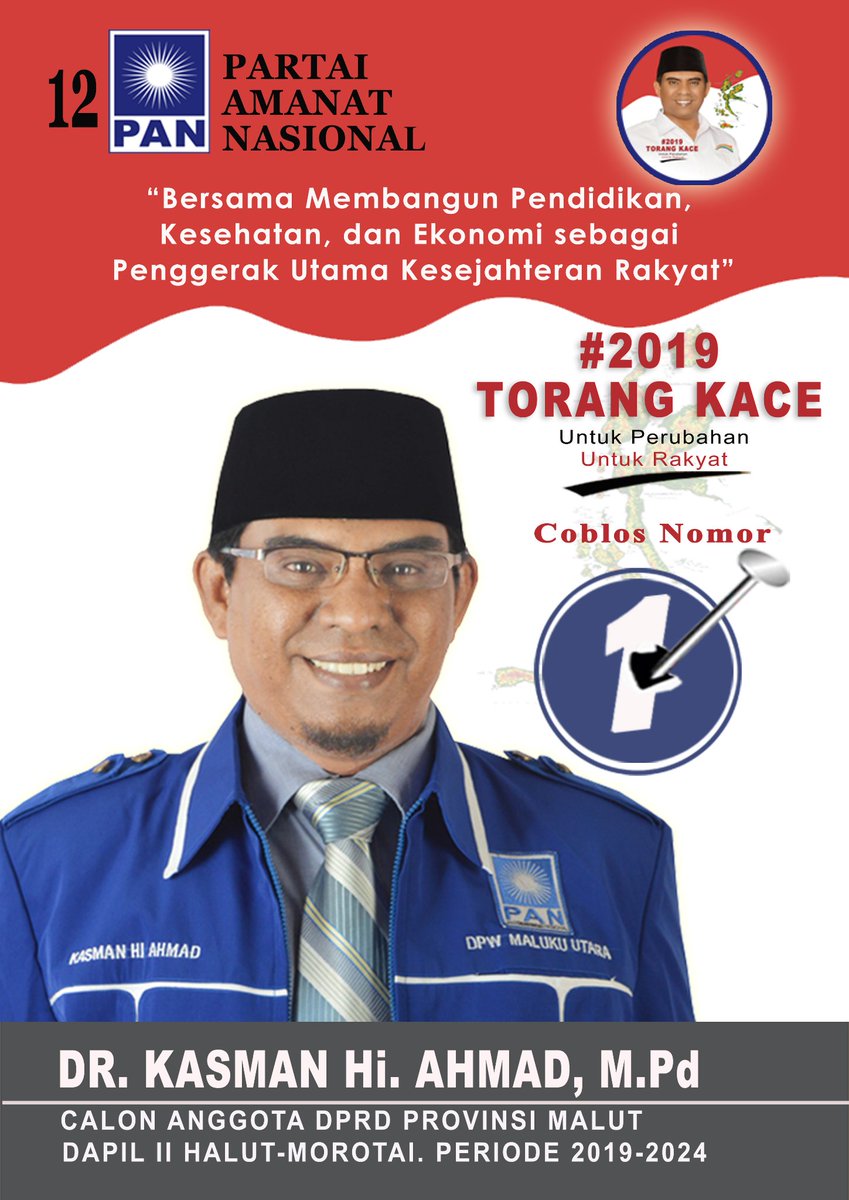 2019 adalah momentum untuk memperjuangkan kembali mimpi perubahan yang tertunda||