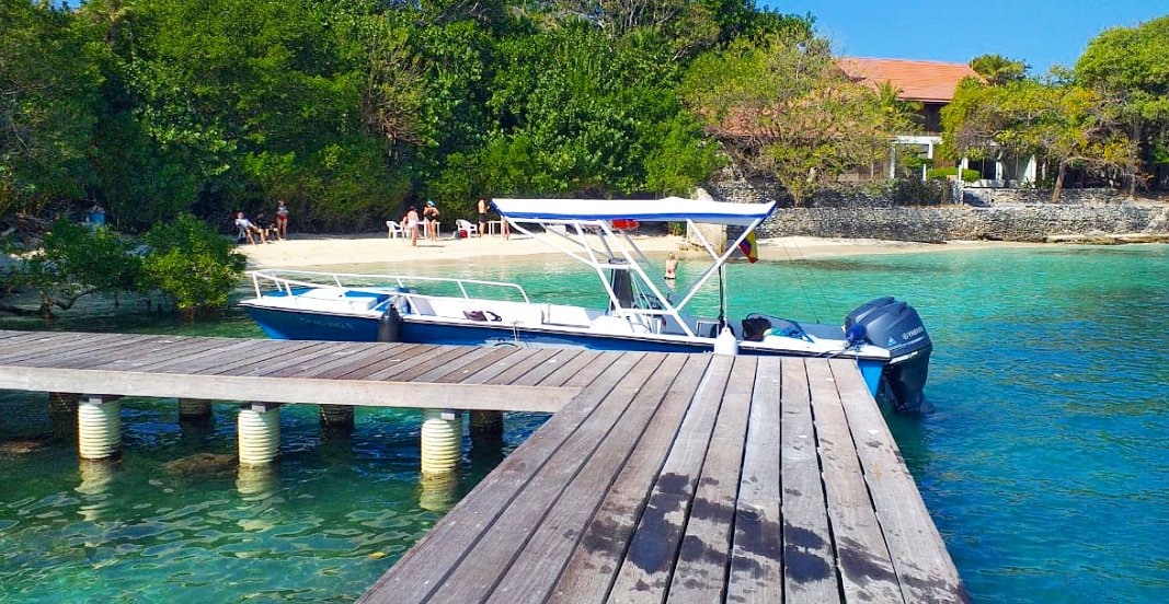 backpackersctg's tweet photo. Isla Grande https://t.co/GoPptV8vpz
