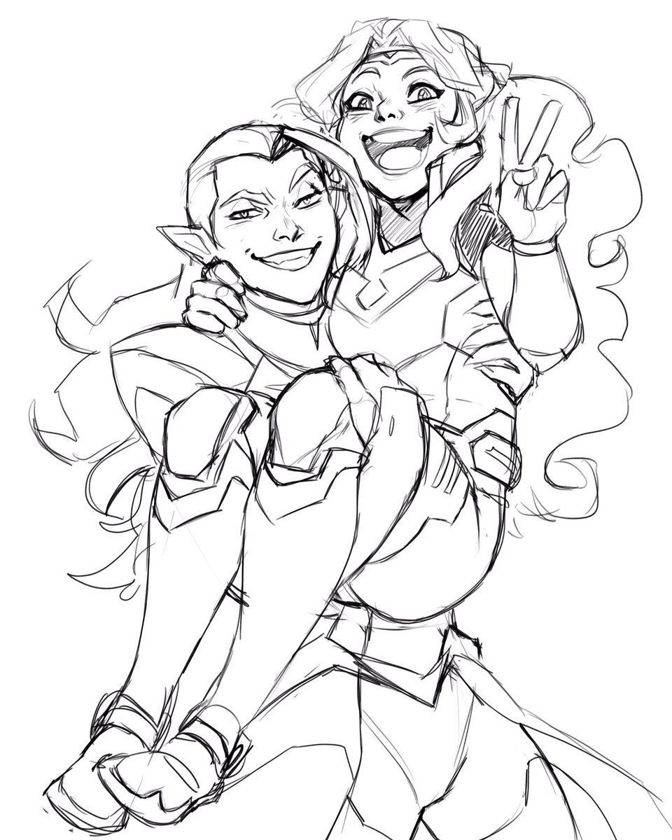 I love sketching and I will let you know I smiled all the way through drawing this lotura picture 