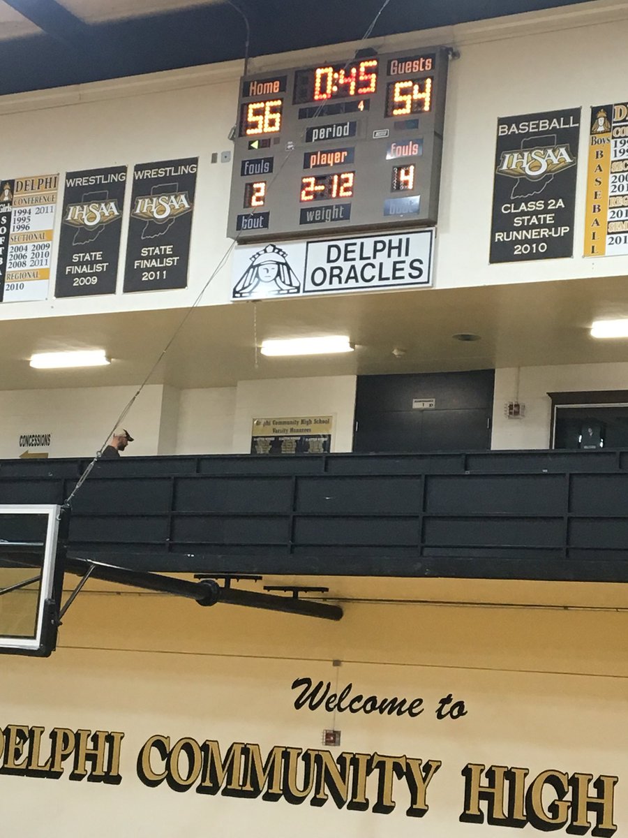 Coming down to the wire. Chargers trail Oracles.  Delphi ball