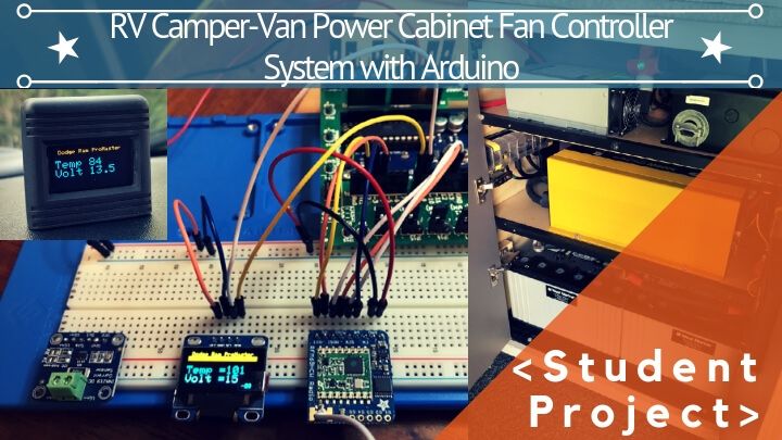Peacademy On Twitter Rv Camper Van Power Cabinet Fan Controller