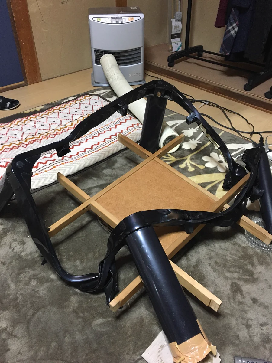 なにこれやばすぎ！？こたつホースには気をつけよう！！