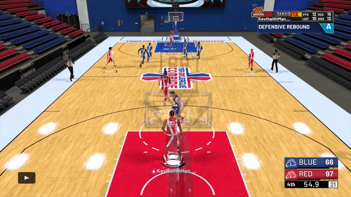 Kevvo_World's tweet image. 4th Triple Double in the Combine 3 as Center 1 as Pure Lock #2KLcombine @thomas_lynch412 @StarrrTexas @youFamousEnough @TWolvesScout @SamPham20 @wesleyacuff @2kCompGames