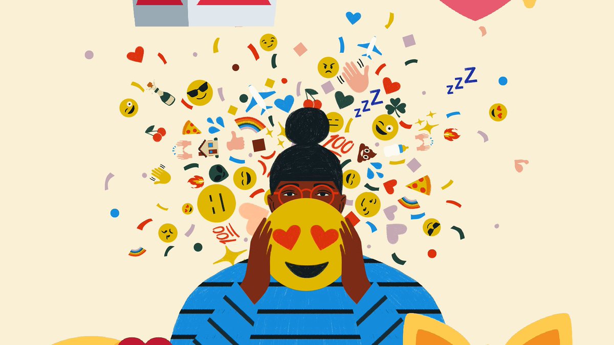 tjsaimable's tweet image. Voici mon année en emojis : #BonneAnnée #MonAnnéeEmojis