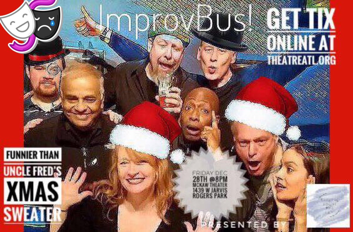 bjgreenberg's tweet photo. w/ @ImprovBus (@ Mckaw Theater in Chicago, IL) https://t.co/GsMT35RiF5 https://t.co/180QMOCgPl