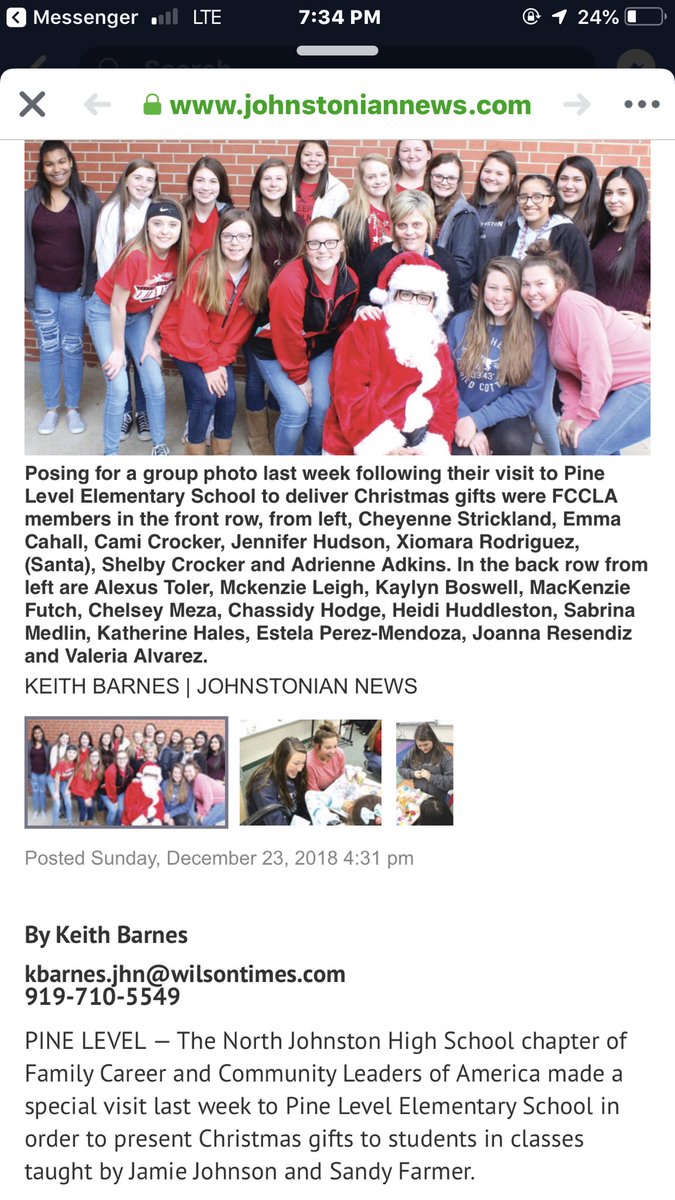 NOJO FCCLA tweet media