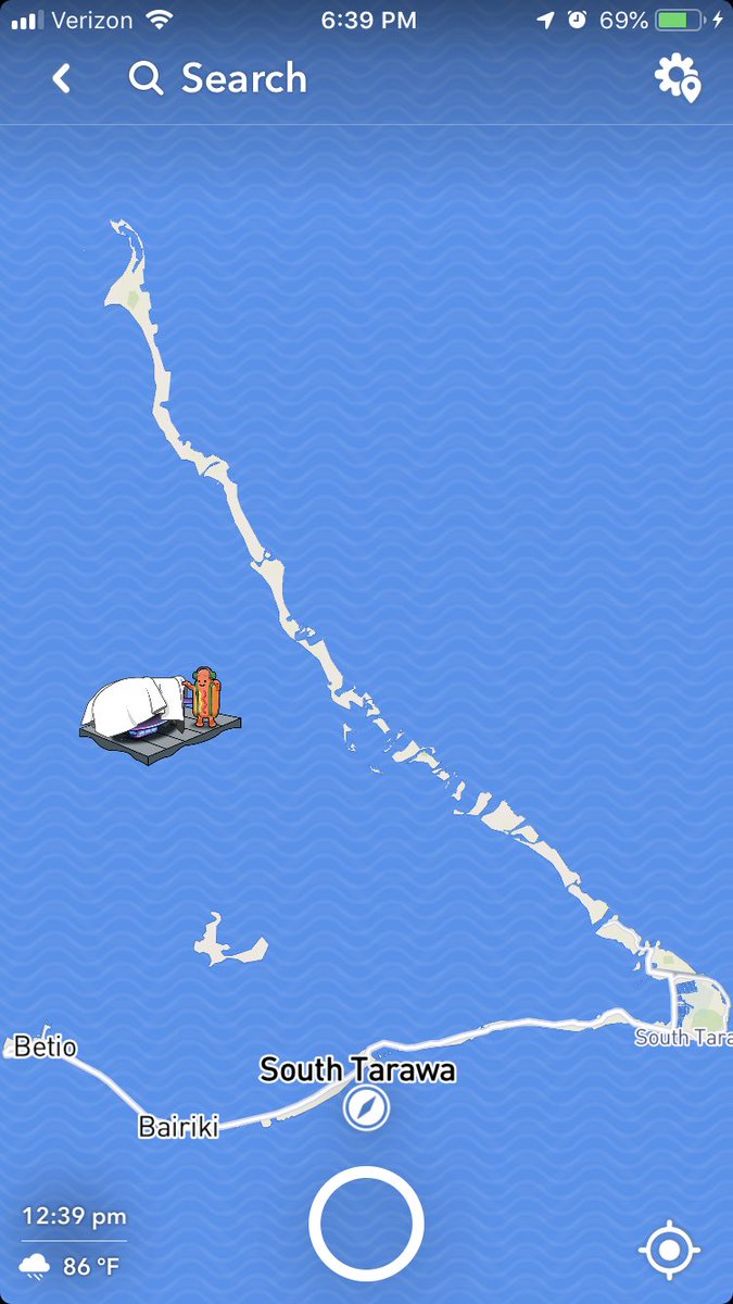 _StephenLien_'s tweet image. What the hell... 🤔

@Snapchat #SnapMap