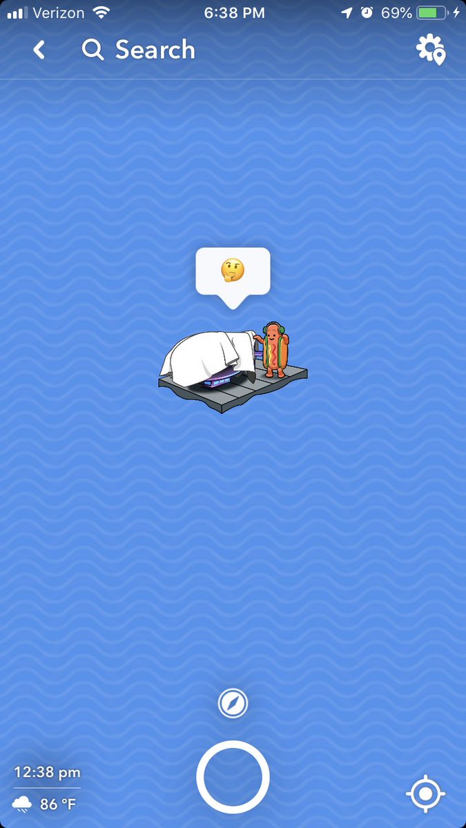 _StephenLien_'s tweet image. What the hell... 🤔

@Snapchat #SnapMap